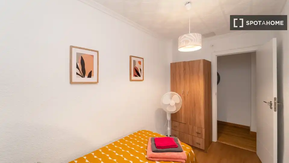 Habitación de Piso para compartir en Alicante / Alacant con Aire acondicionado, Terraza y Amueblado