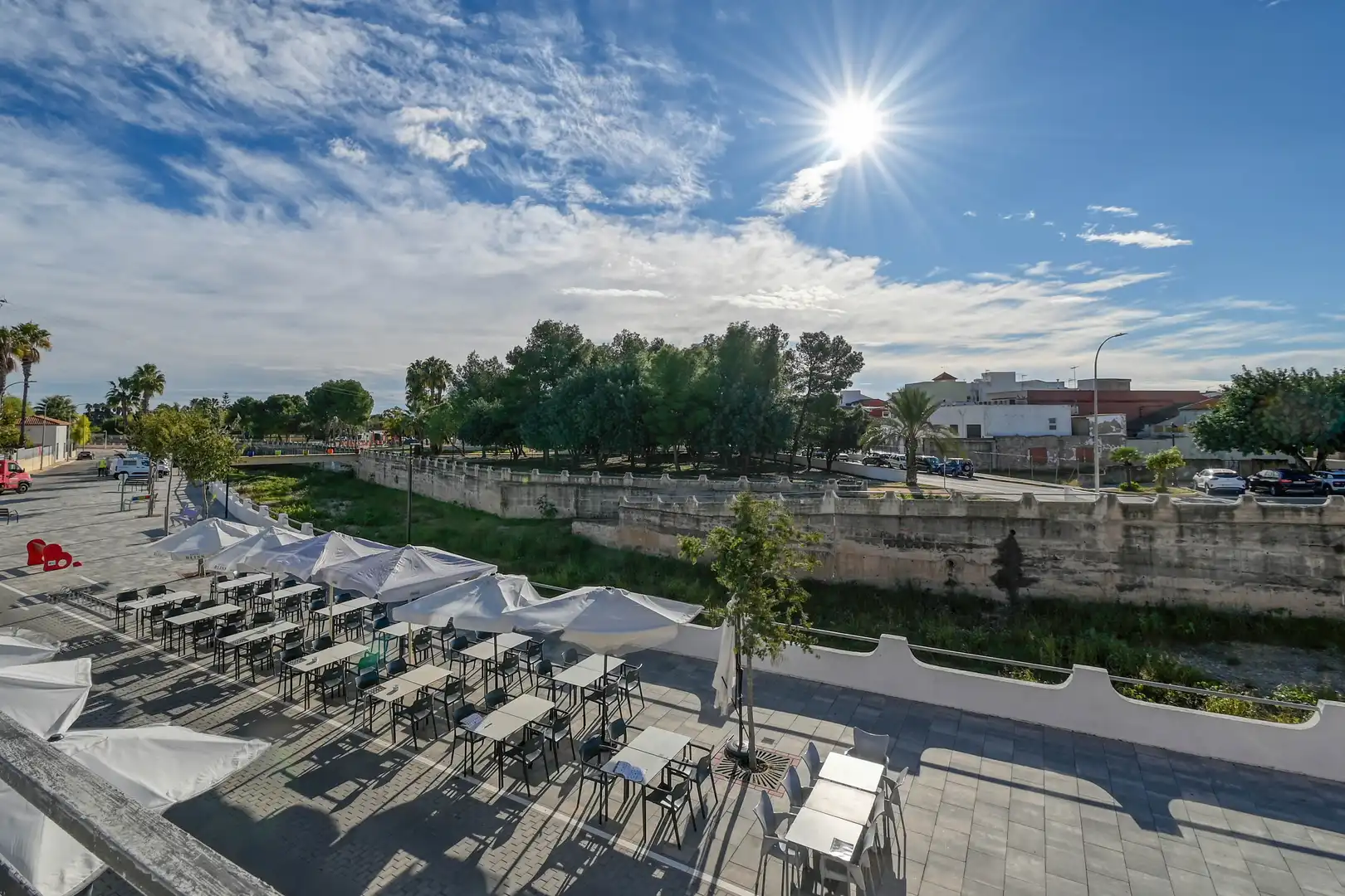 Terrace of Duplexes for sale in Els Poblets  with Air Conditioner, Terrace and Storage room