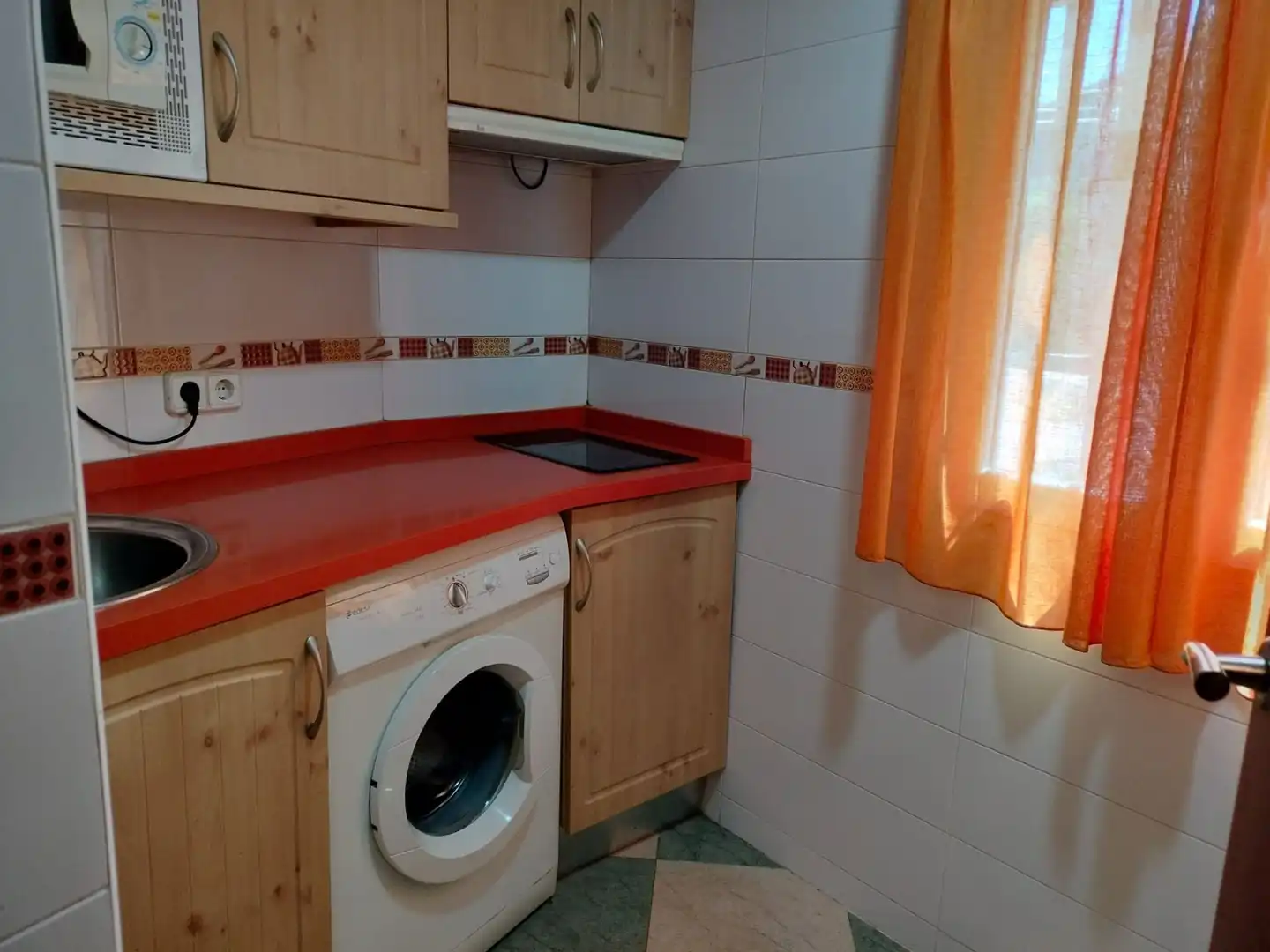 Küche von Wohnung zur Miete in Puertollano mit Klimaanlage und Möbliert