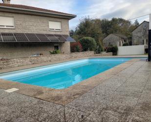 Swimming pool of Country house for sale in Ponteareas  with Heating, Terrace and Swimming Pool