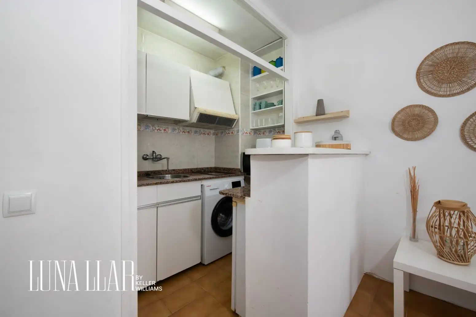 Cuina de Pis en venda en Castelldefels amb Aire condicionat i Balcó