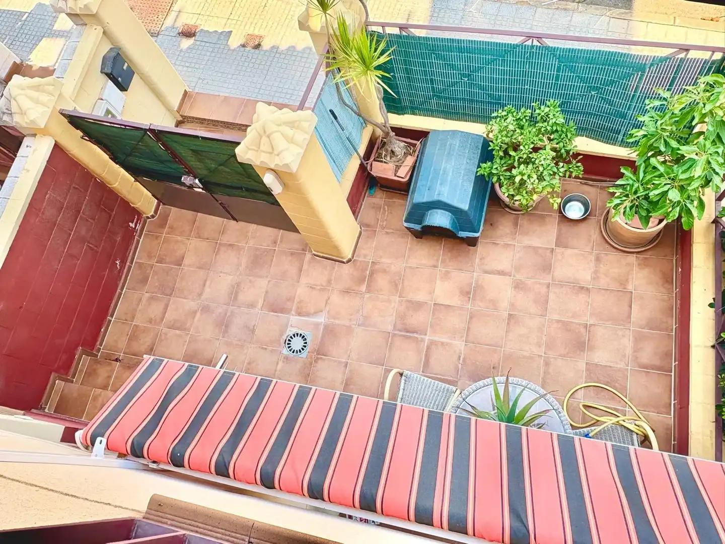 Terrassa de Casa adosada en venda en Vélez-Málaga amb Aire condicionat, Jardí privat i Terrassa
