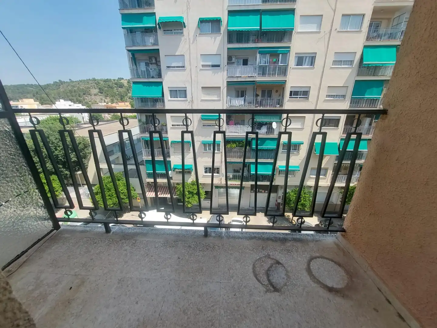 Terrasse von Wohnung zum Verkauf in Gandia