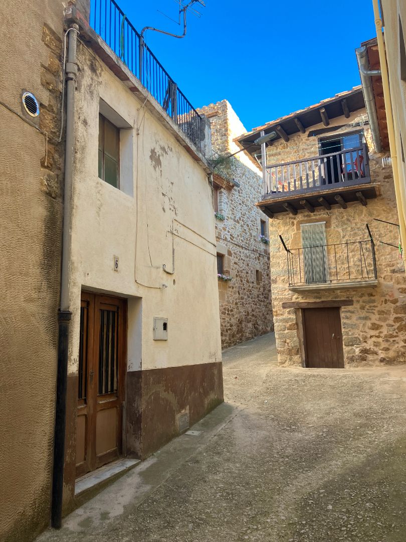 Exterior view of House or chalet for sale in Benasal  with Terrace