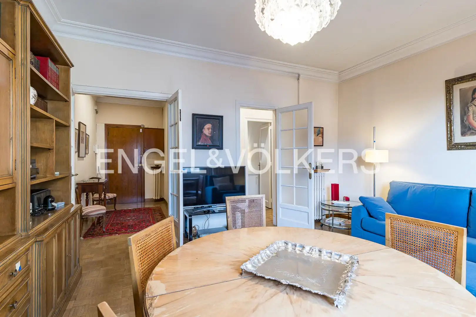 Dining room of Flat for sale in Barcelona  with Heating and Parquet flooring
