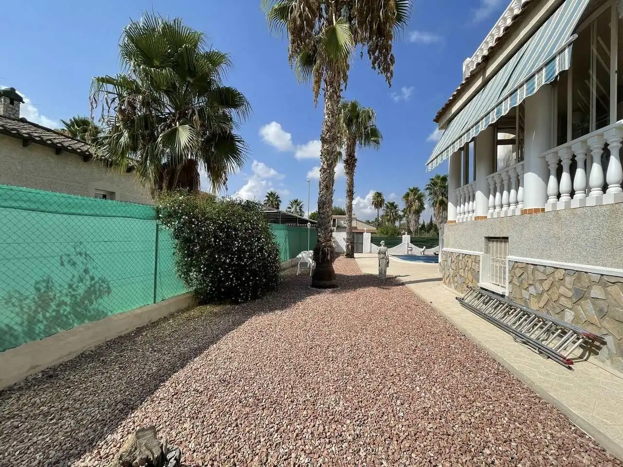 Vista exterior de Casa o chalet en venta en Benferri con Aire acondicionado, Calefacción y Terraza