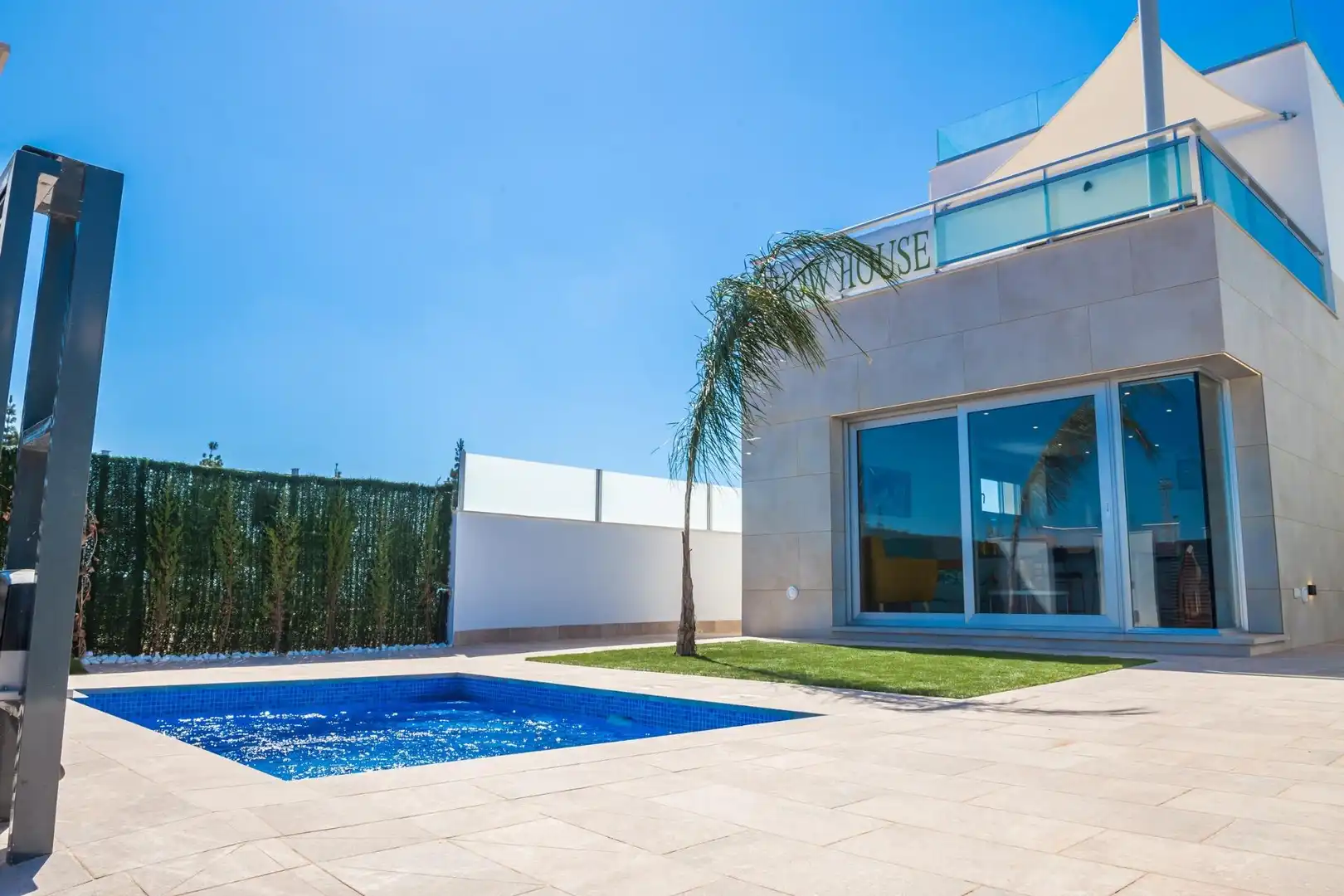 Villa con piscina in vendita a Las Lomas de Rame - Bahía Bella, imagen 36