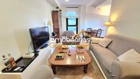 Living room of Apartment for sale in Cirueña  with Heating, Private garden and Parquet flooring