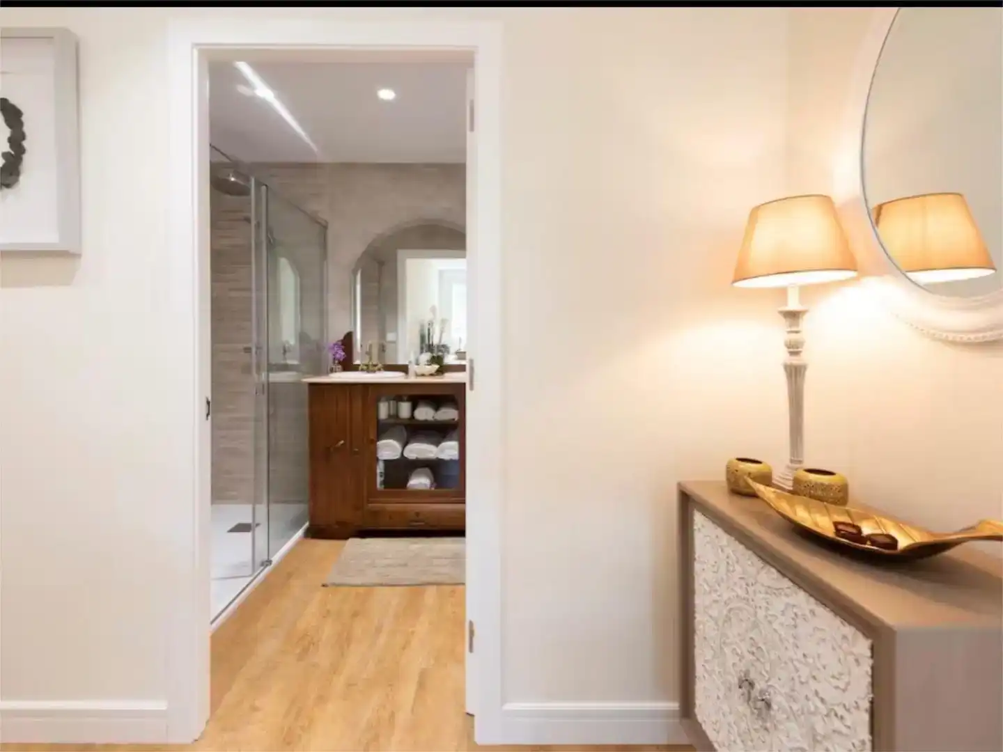 Bathroom of Flat for sale in Ourense Capital   with Air Conditioner and Balcony