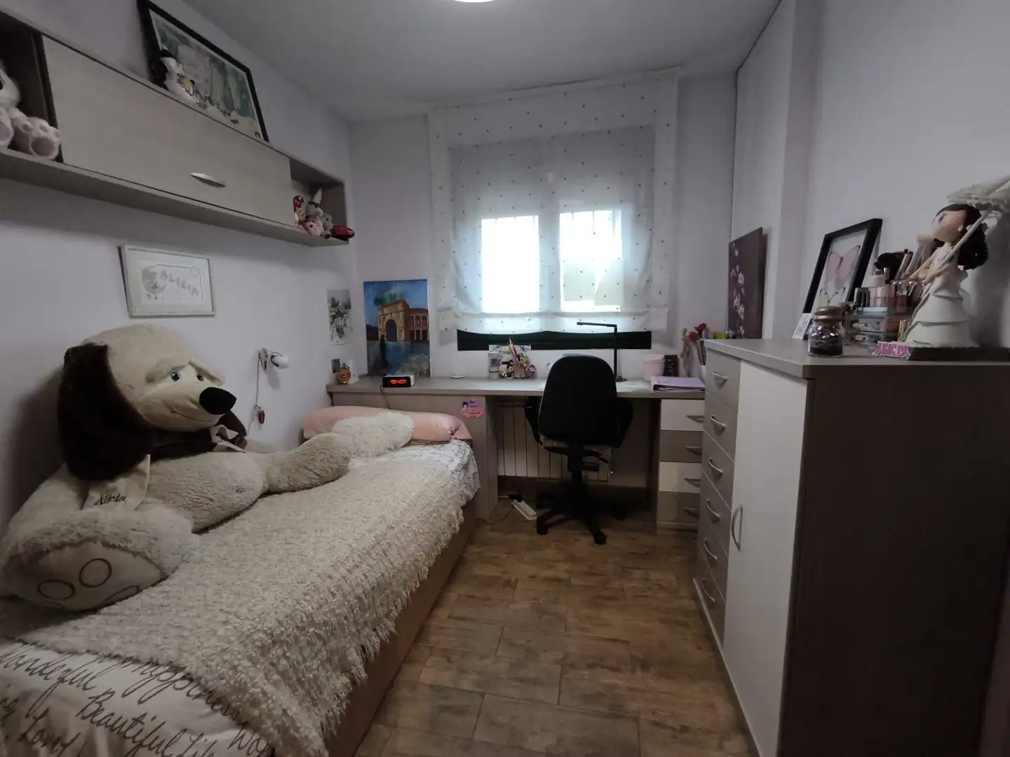 Dormitori de Casa adosada en venda en Galapagar amb Calefacció, Jardí privat i Terrassa
