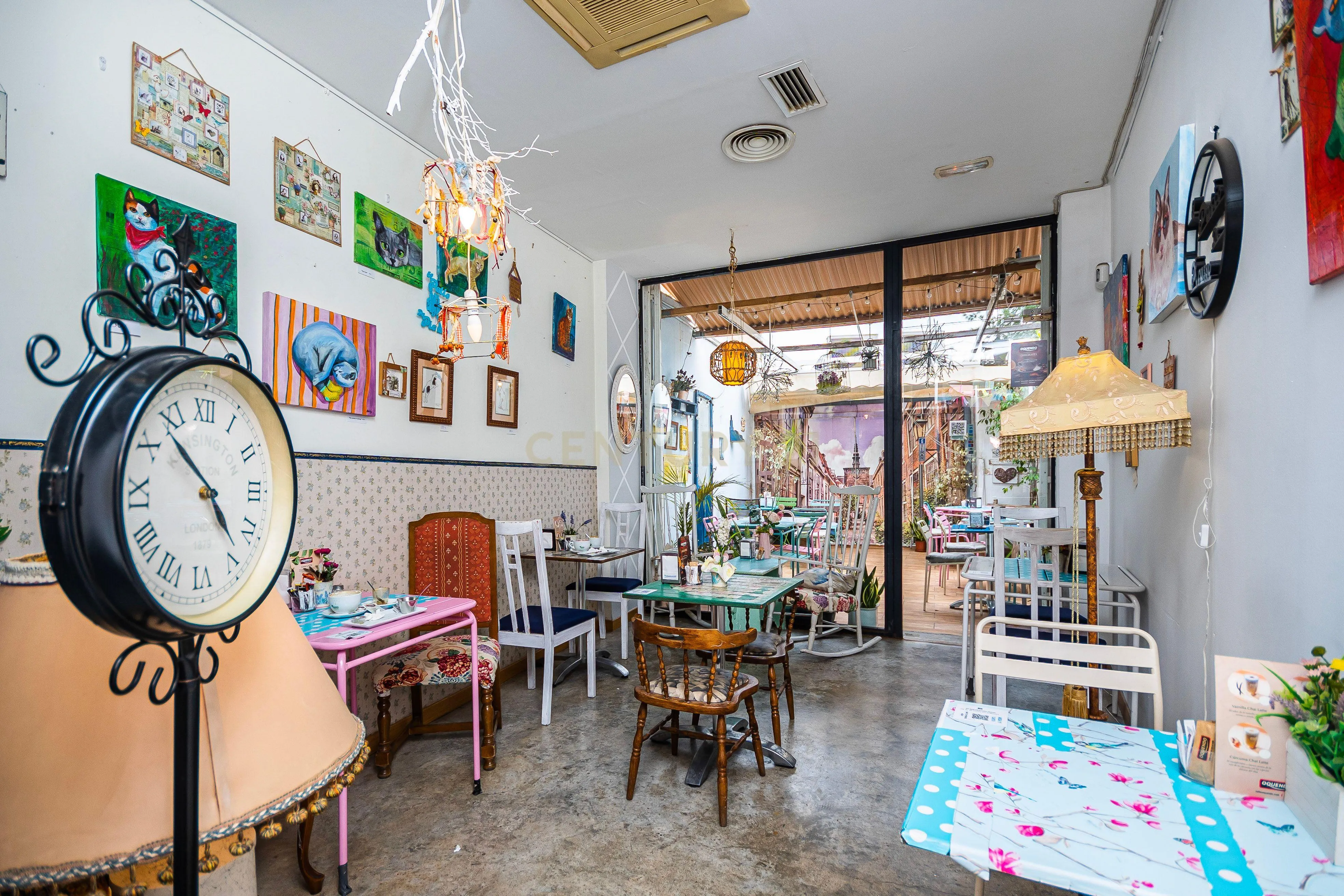 Comedor de Local en traspaso en San Vicente del Raspeig / Sant Vicent del Raspeig con Aire acondicionado