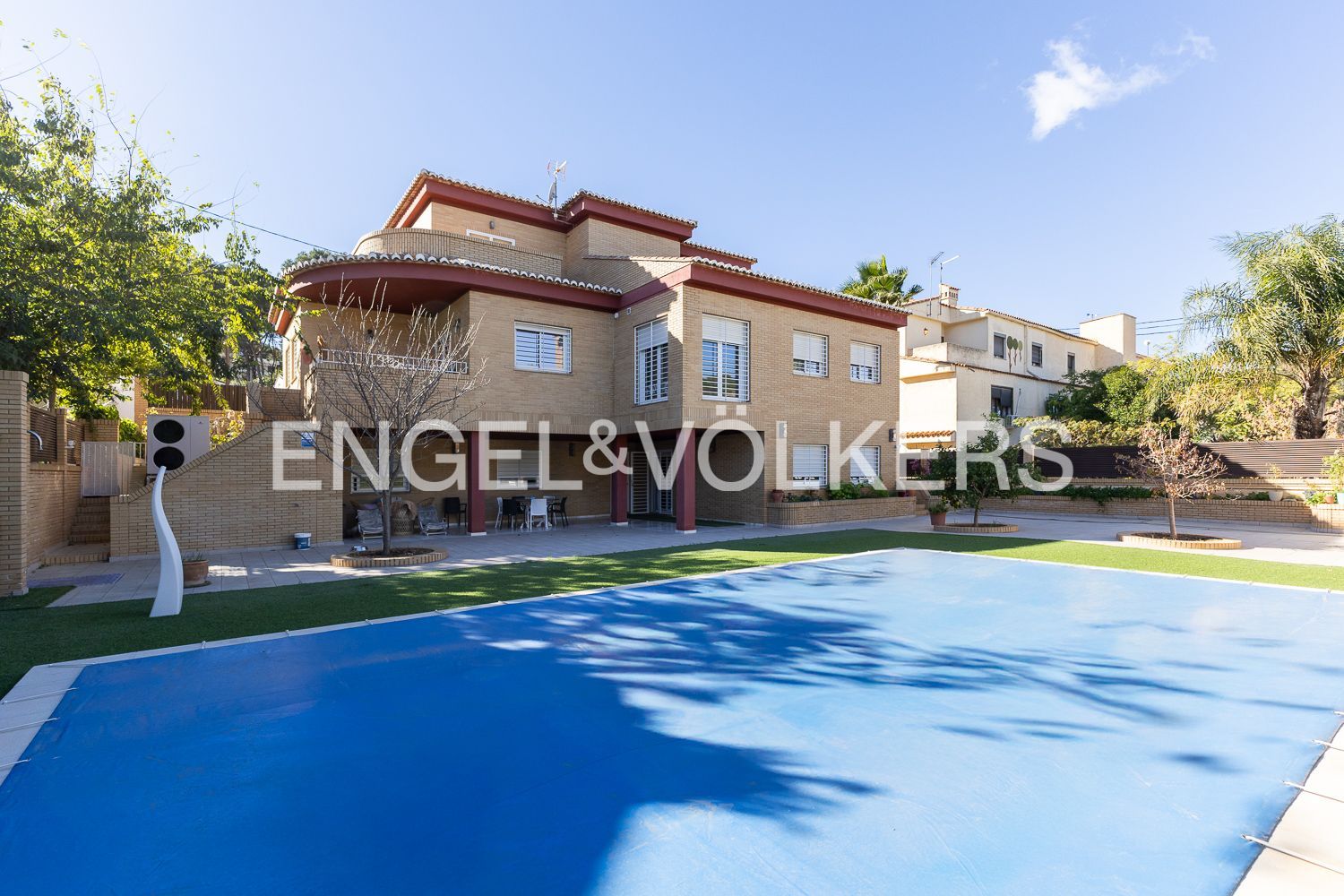 Exterior view of House or chalet to rent in Torrent  with Air Conditioner, Heating and Private garden