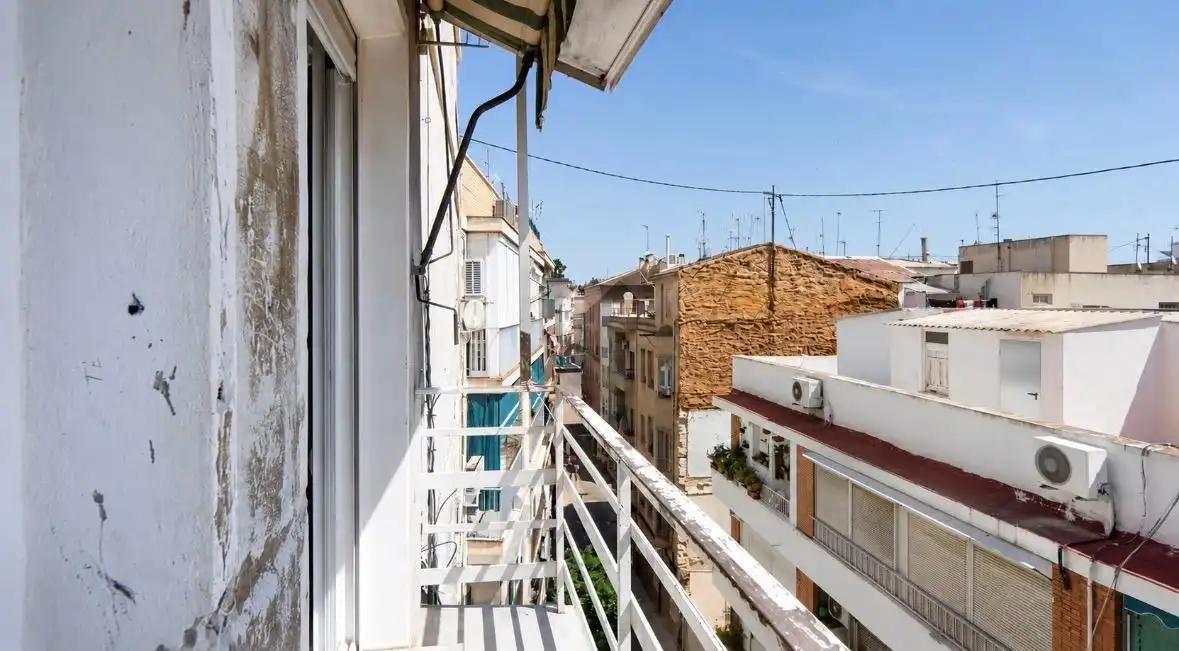 Terrassa de Pis en venda en Murcia