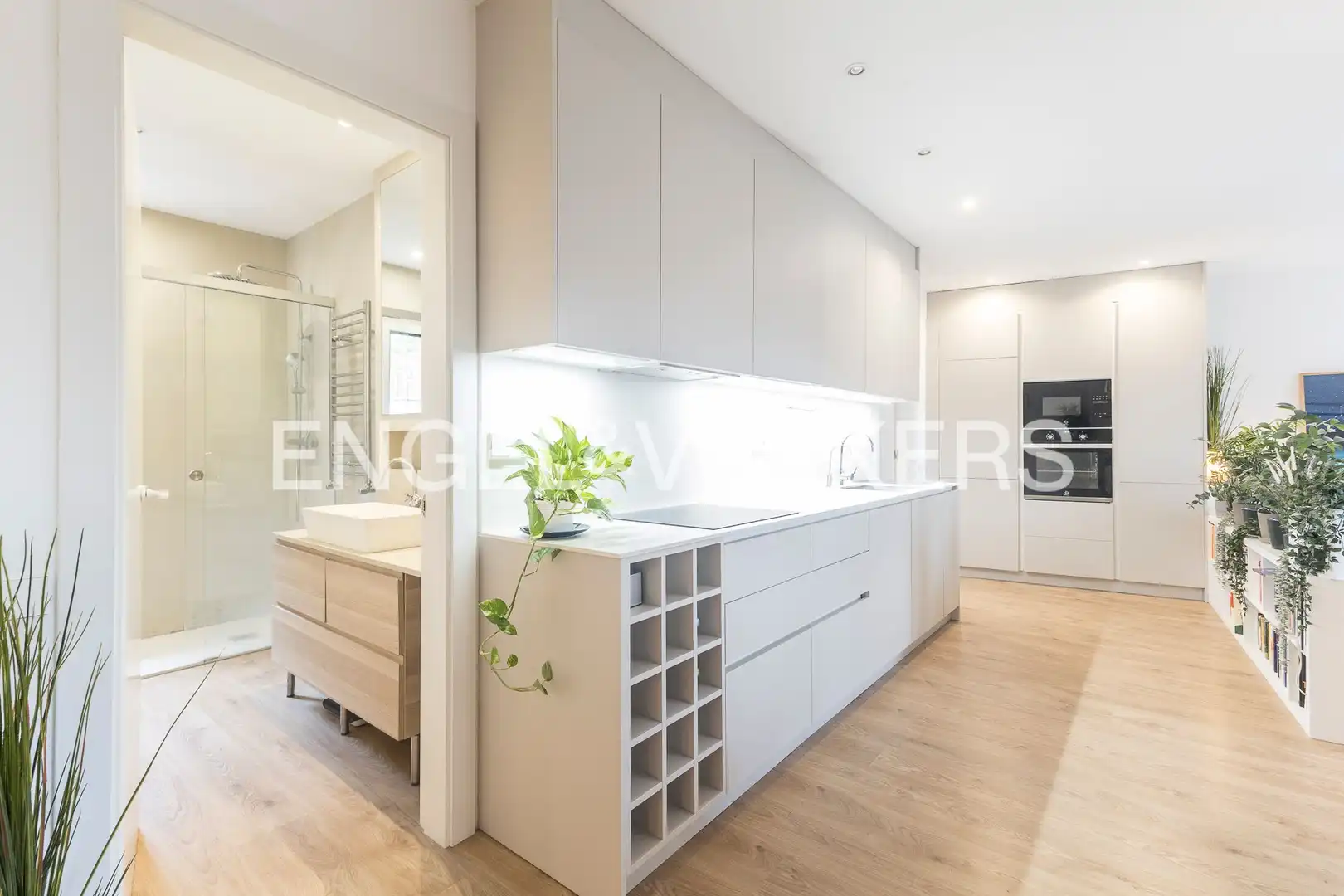 Cocina de Piso en venta en Sarrià - Sant Gervasi