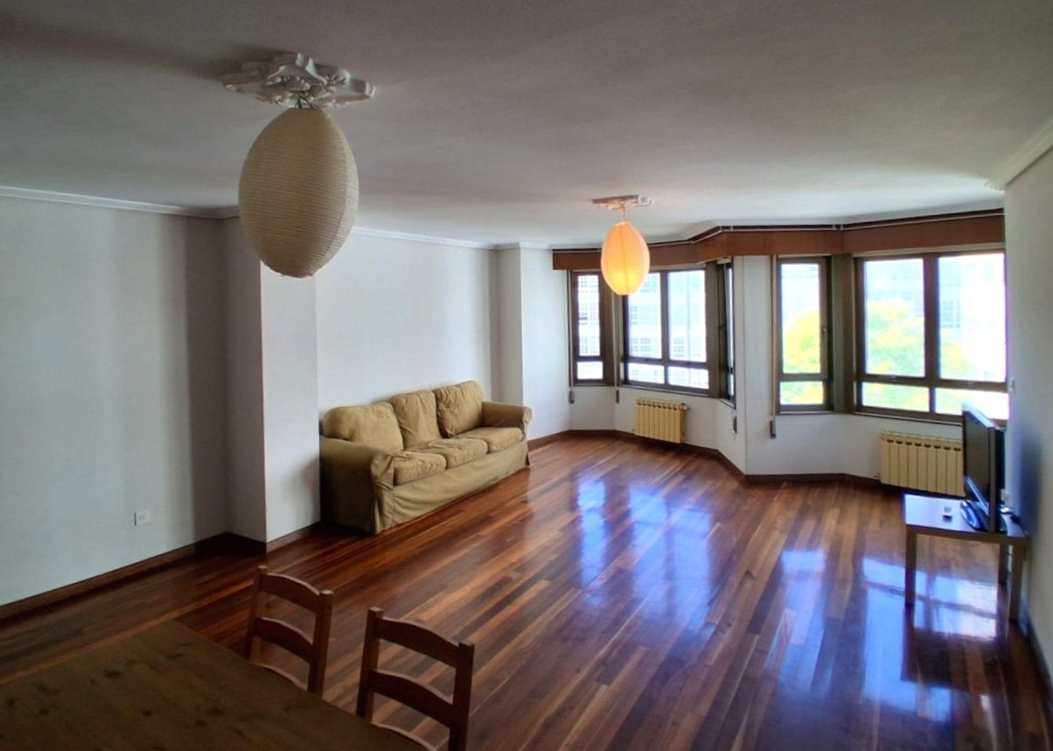 Living room of Flat for sale in A Coruña Capital 