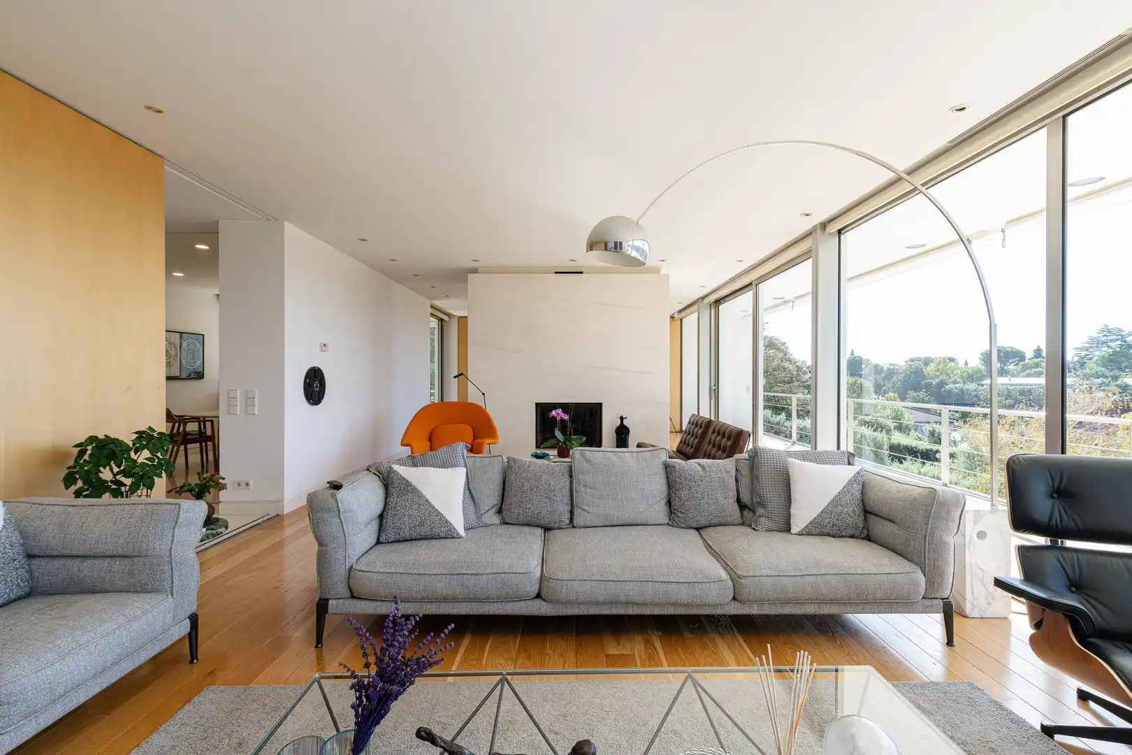Sala de estar de Casa o chalet en venta en Rozas Centro