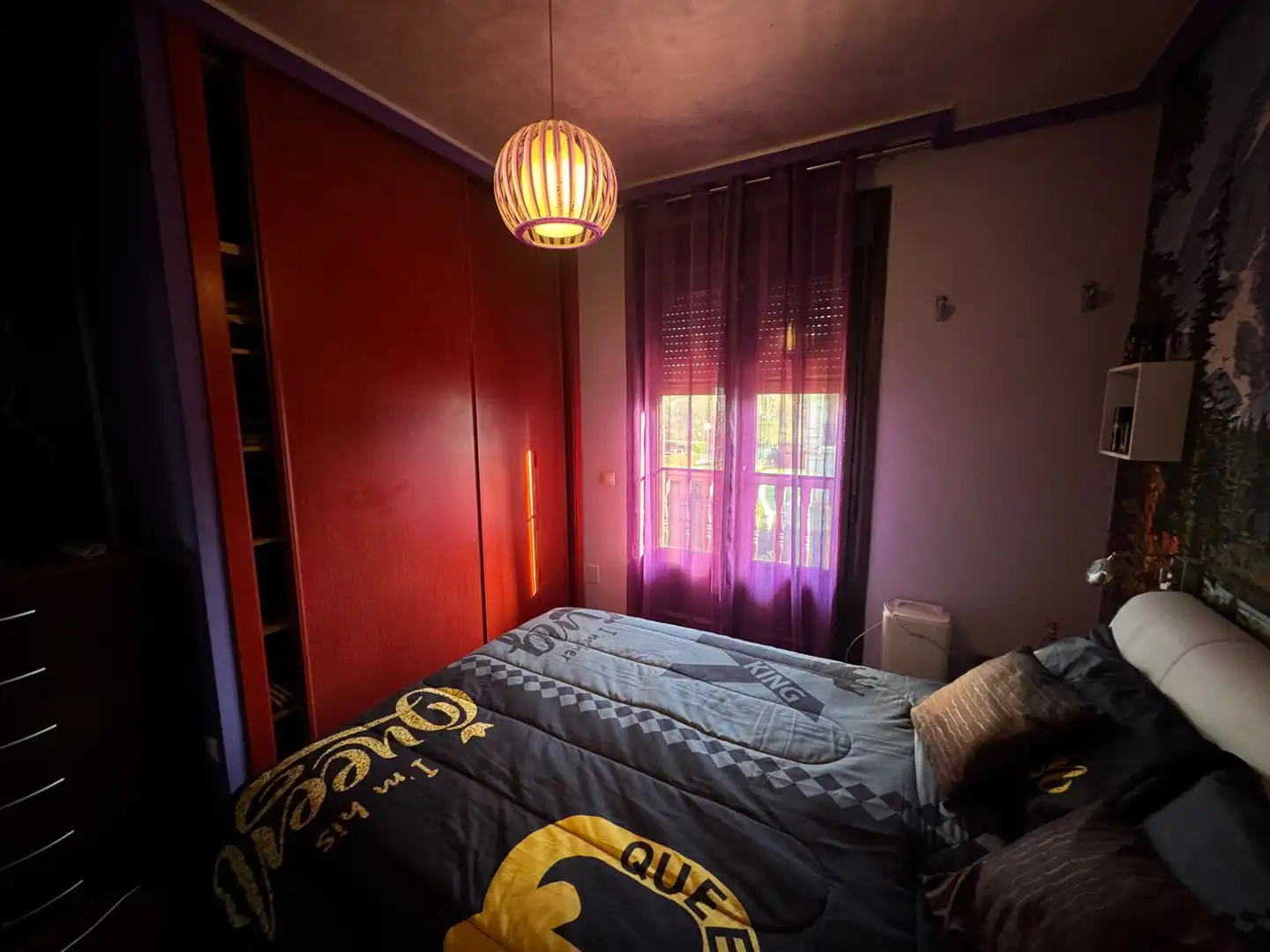 Schlafzimmer von Einfamilien-Reihenhaus zum Verkauf in Polanco mit Heizung, Privatgarten und Terrasse