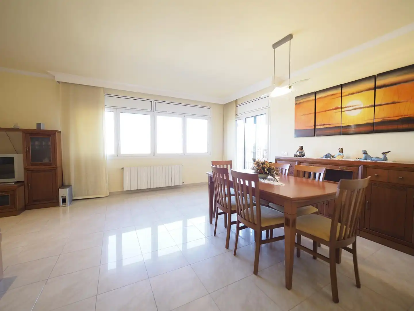Dining room of Houses for sale in Vilamalla  with Air Conditioner, Heating and Private garden