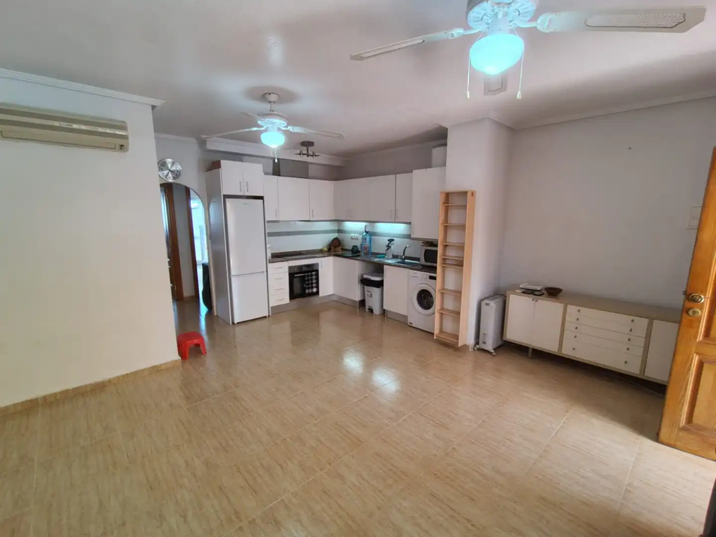 Cocina de Planta baja en venta en Formentera del Segura con Aire acondicionado, Terraza y Piscina comunitaria