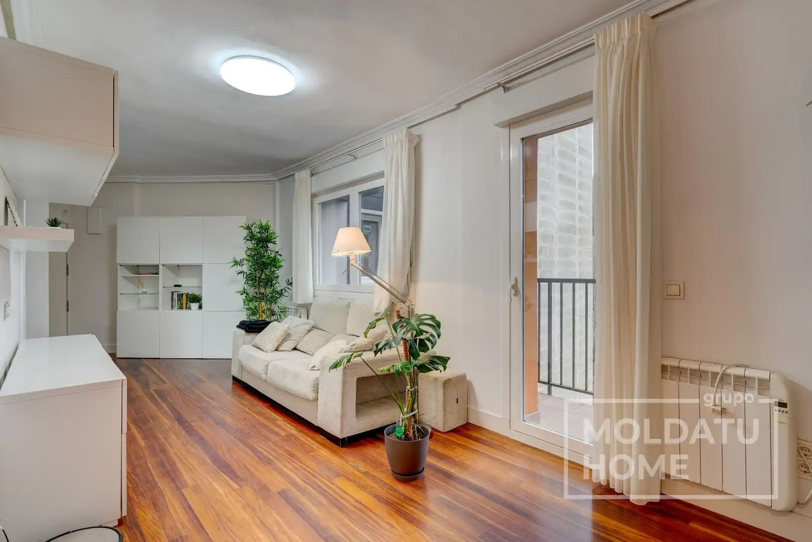 Wohnzimmer von Wohnung zum Verkauf in Donostia - San Sebastián  mit Heizung und Terrasse