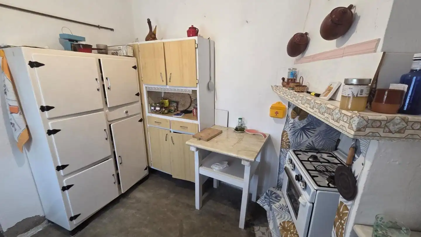 Cuina de Casa o xalet en venda en Leganiel