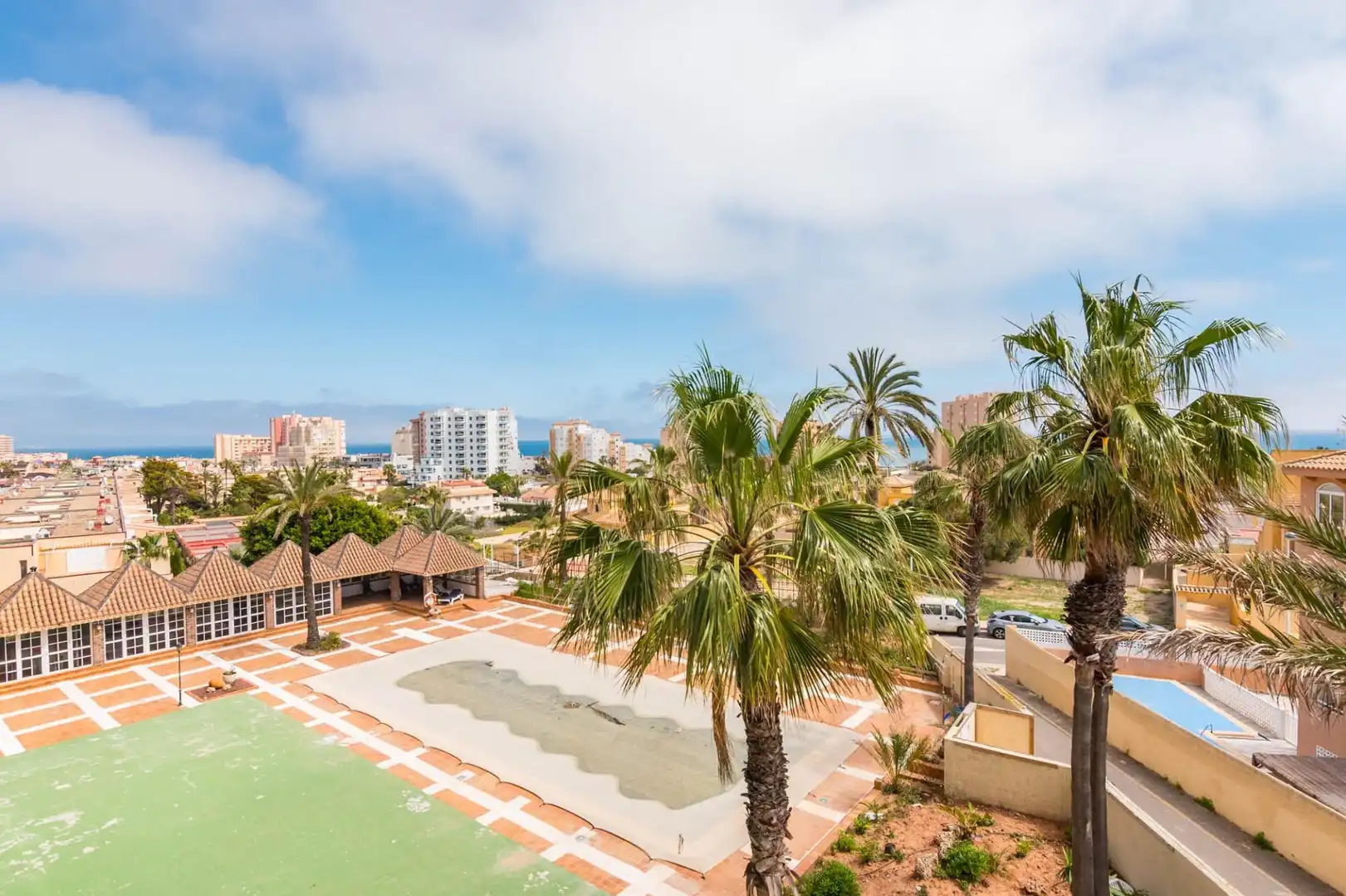 Exterior view of Flat for sale in La Manga del Mar Menor  with Heating, Private garden and Terrace