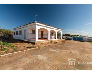 Vista exterior de Finca rústica en venda en Ayamonte amb Jardí privat, Terrassa i Moblat