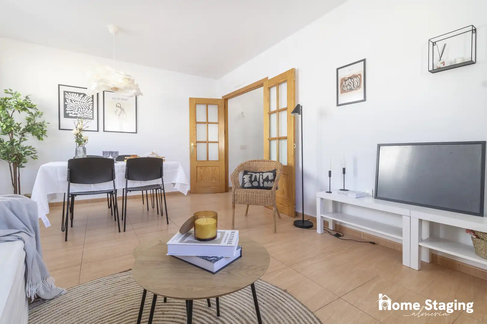 Sala d'estar de Dúplex en venda en Berja
