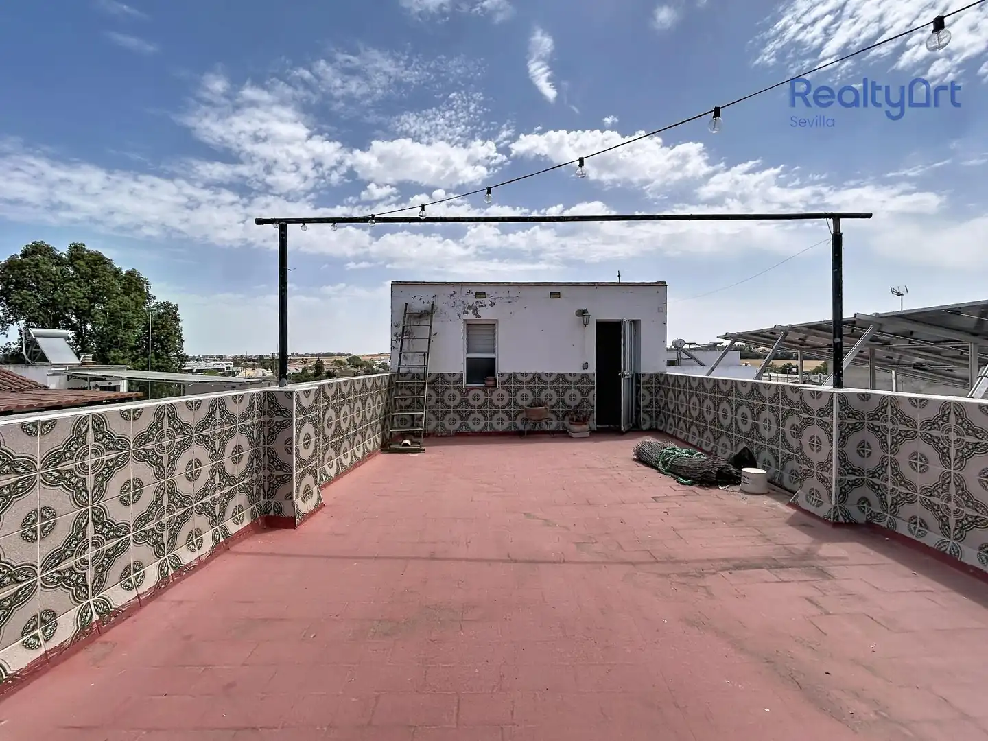 Terrassa de Casa o xalet en venda en Sevilla amb Aire condicionat, Terrassa i Balcó