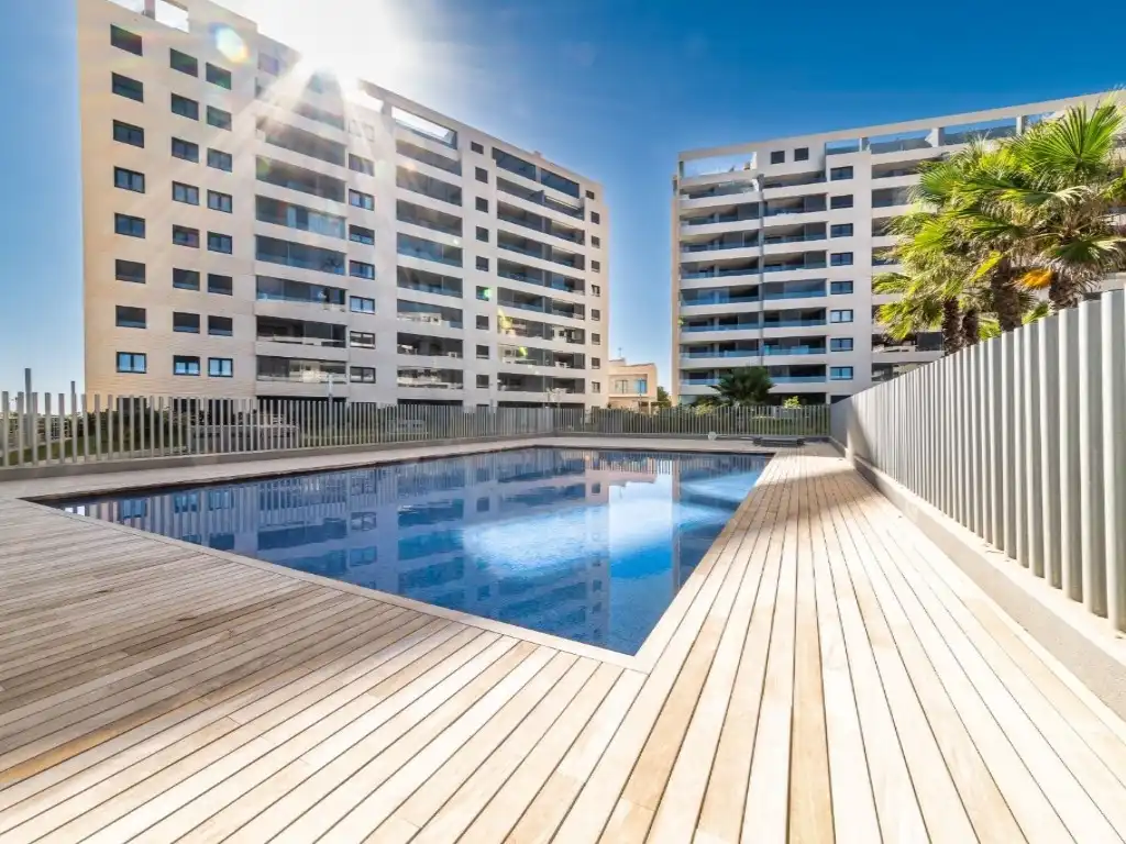 Apartament amb piscina en venda a Calle Tornado, imagen 2