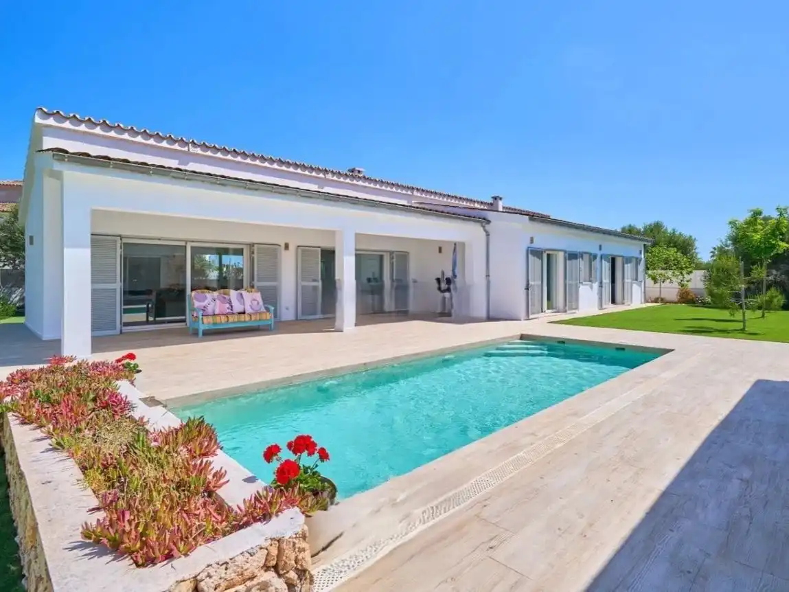 Detached house with pool for sale in Carrer de sa Pleta 25, imagen 3