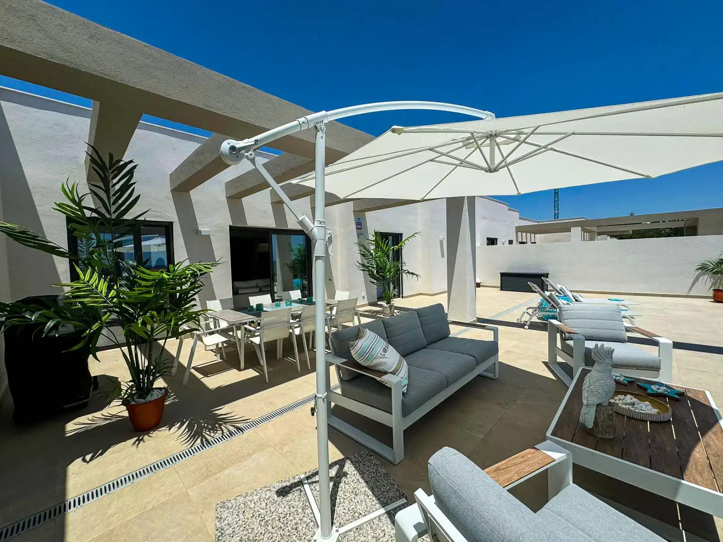 Terraza de Ático en venta en Casares con Aire acondicionado, Calefacción y Terraza