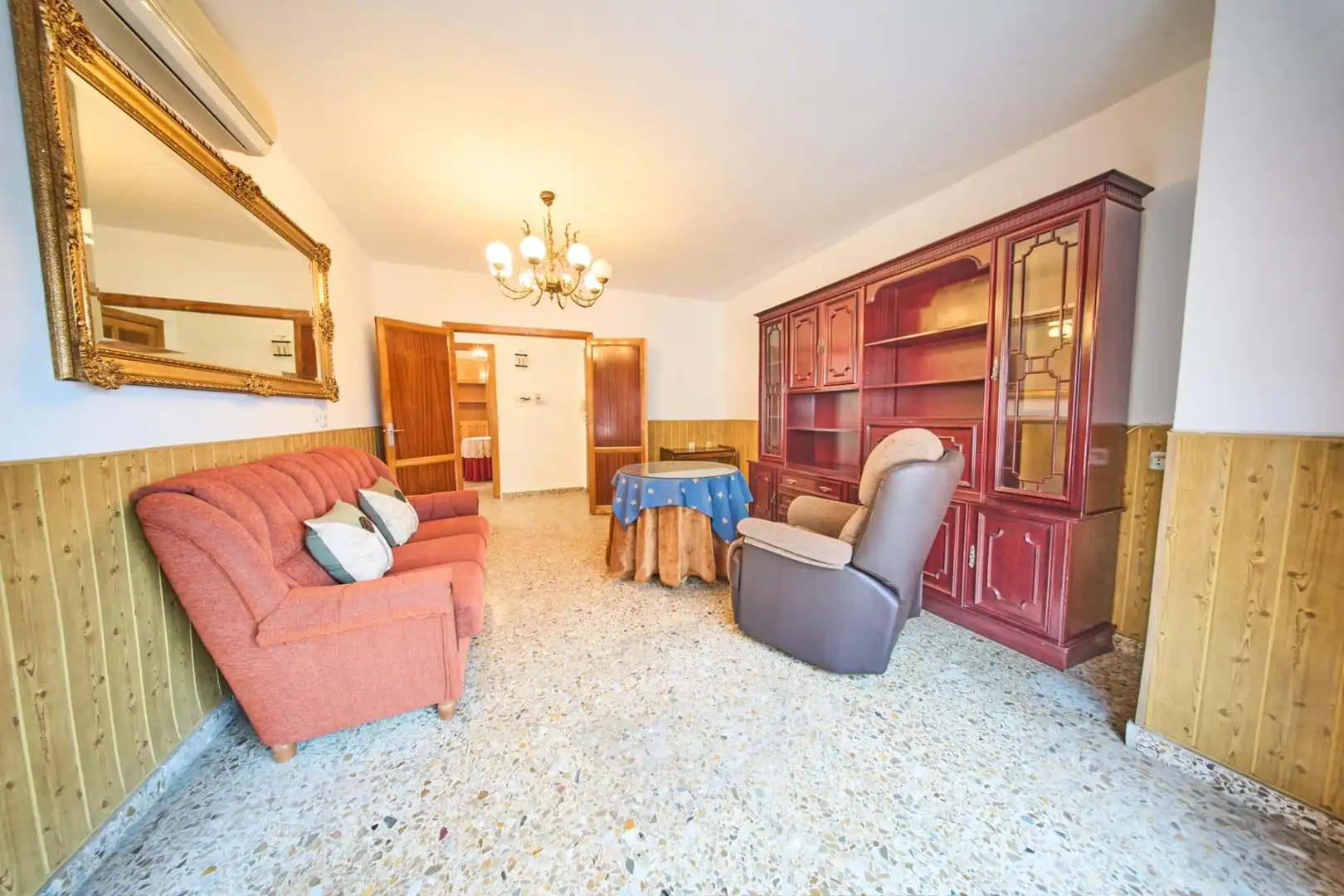 Wohnzimmer von Wohnung zum Verkauf in Órgiva mit Abstellraum und Balkon