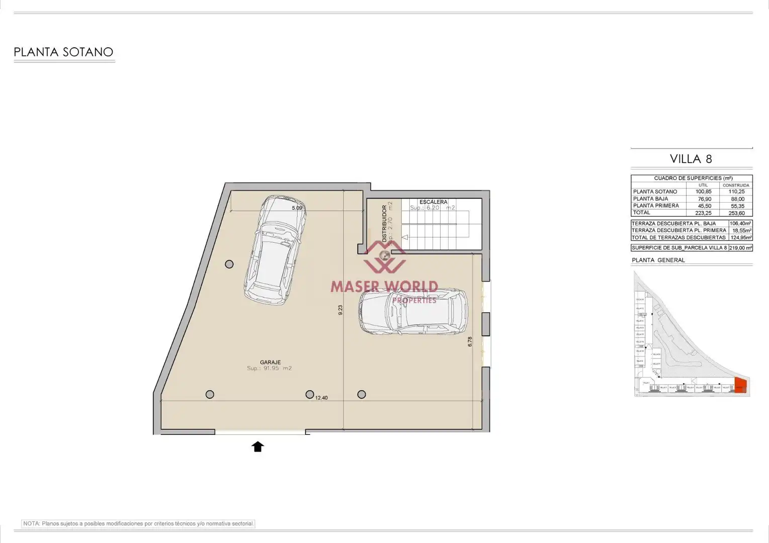Villa mit Pool zum Verkauf in San Juan de los Terreros, imagen 15