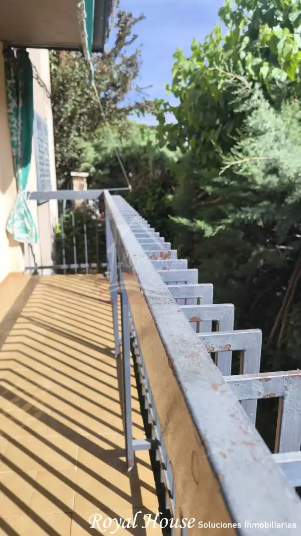 Terrasse von Wohnung zum Verkauf in Collado Villalba mit Heizung, Terrasse und Abstellraum