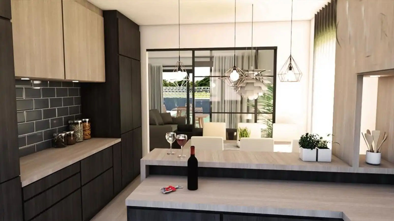 Cocina de Casa o chalet en venta en Navarrete con Calefacción y Terraza