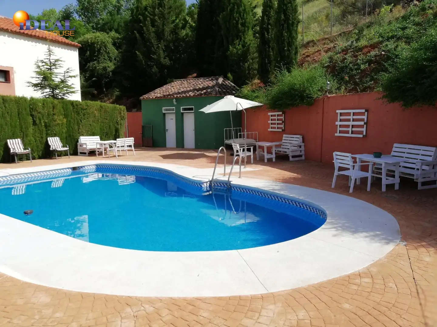 Casa rústica amb piscina en venda a Castellar, imagen 2