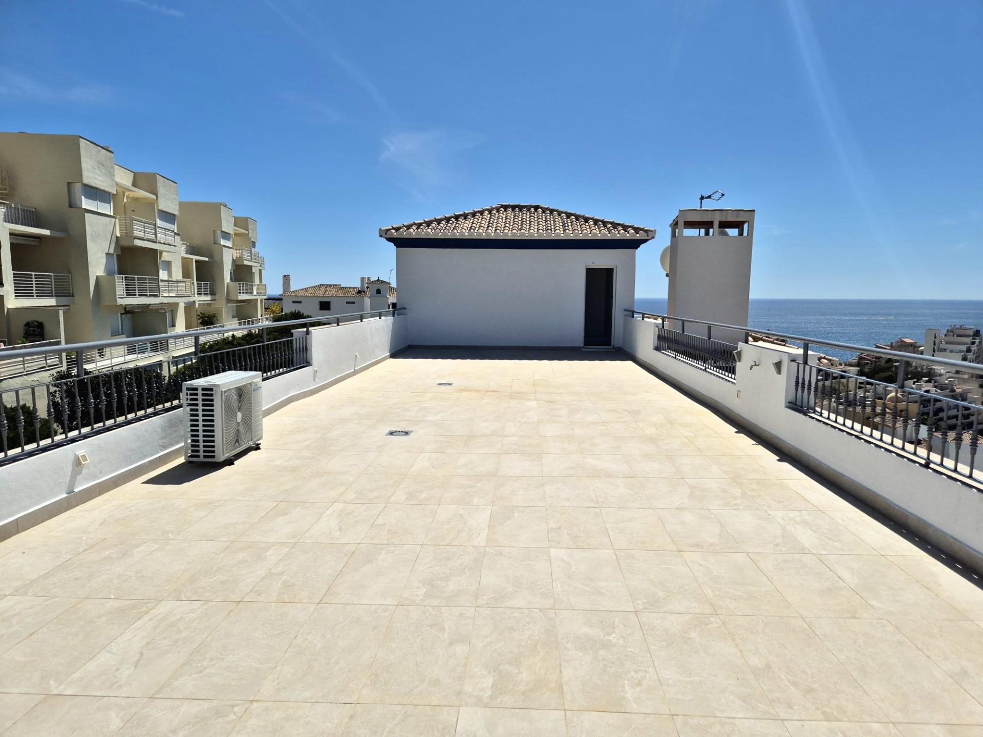 Terrace of Attic for sale in Benalmádena