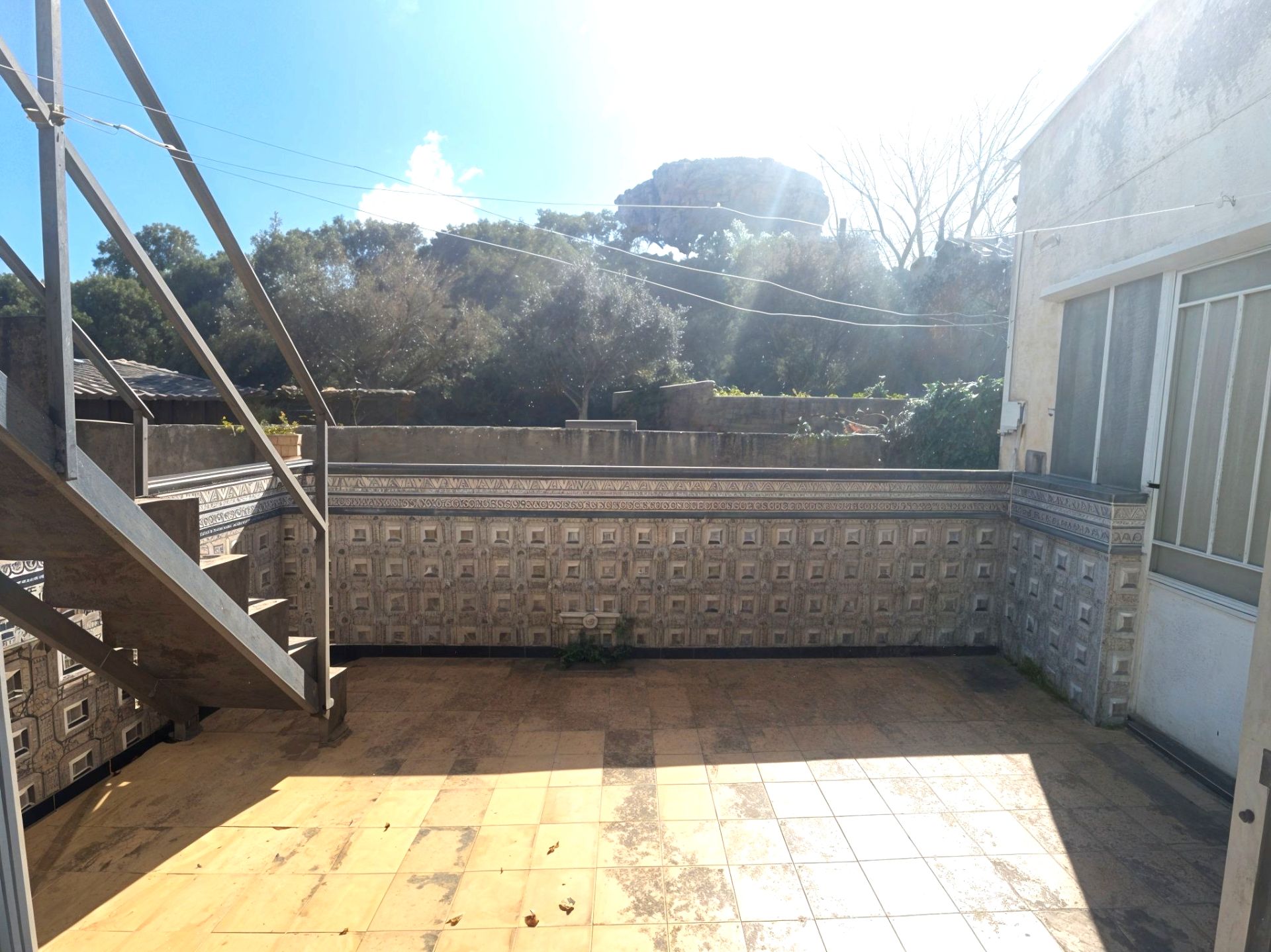 Jardí de Casa adosada en venda en Trujillo amb Terrassa i Balcó