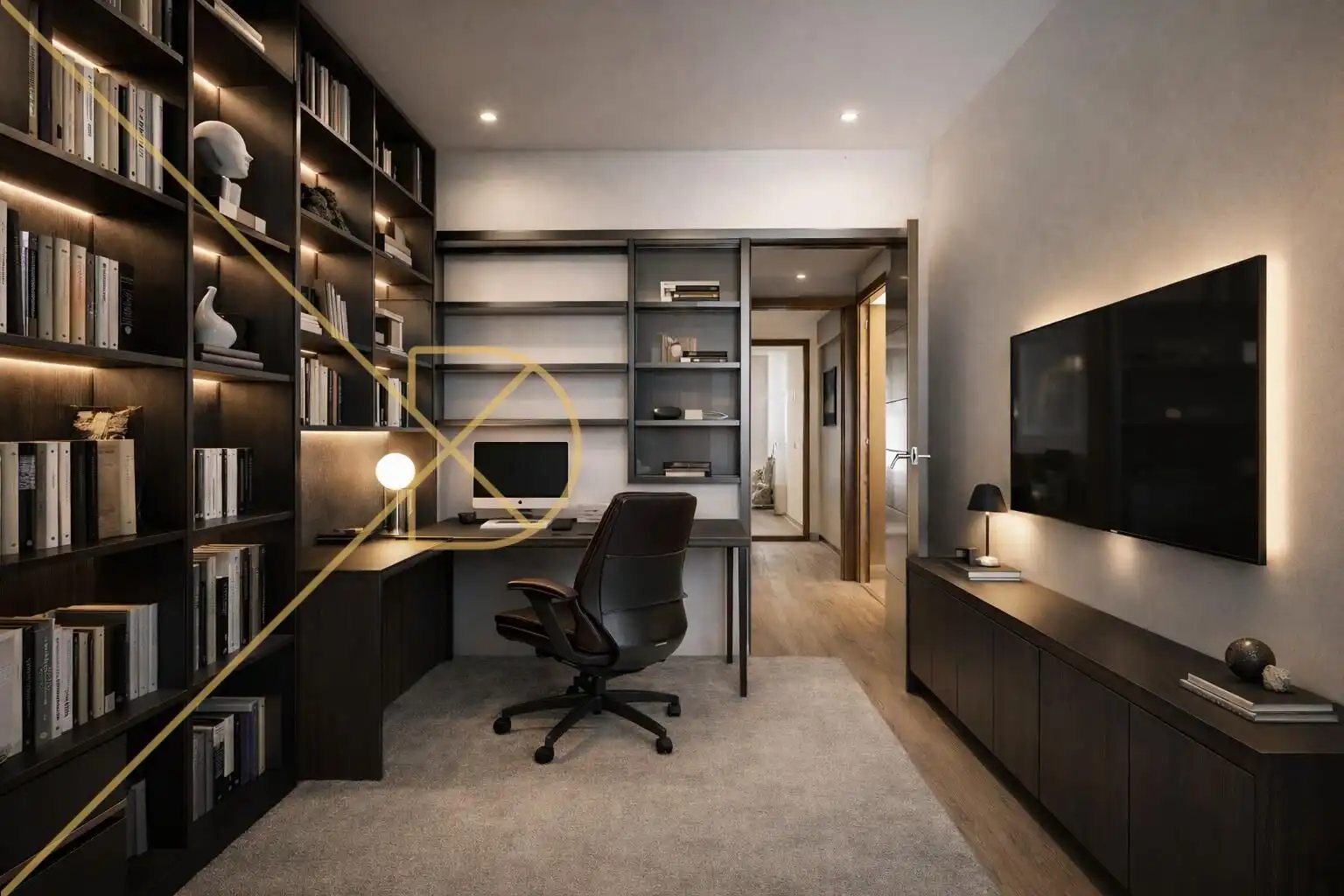 Wohnung zum Verkauf in Barcelona mit Heizung, Privatgarten und Parkett