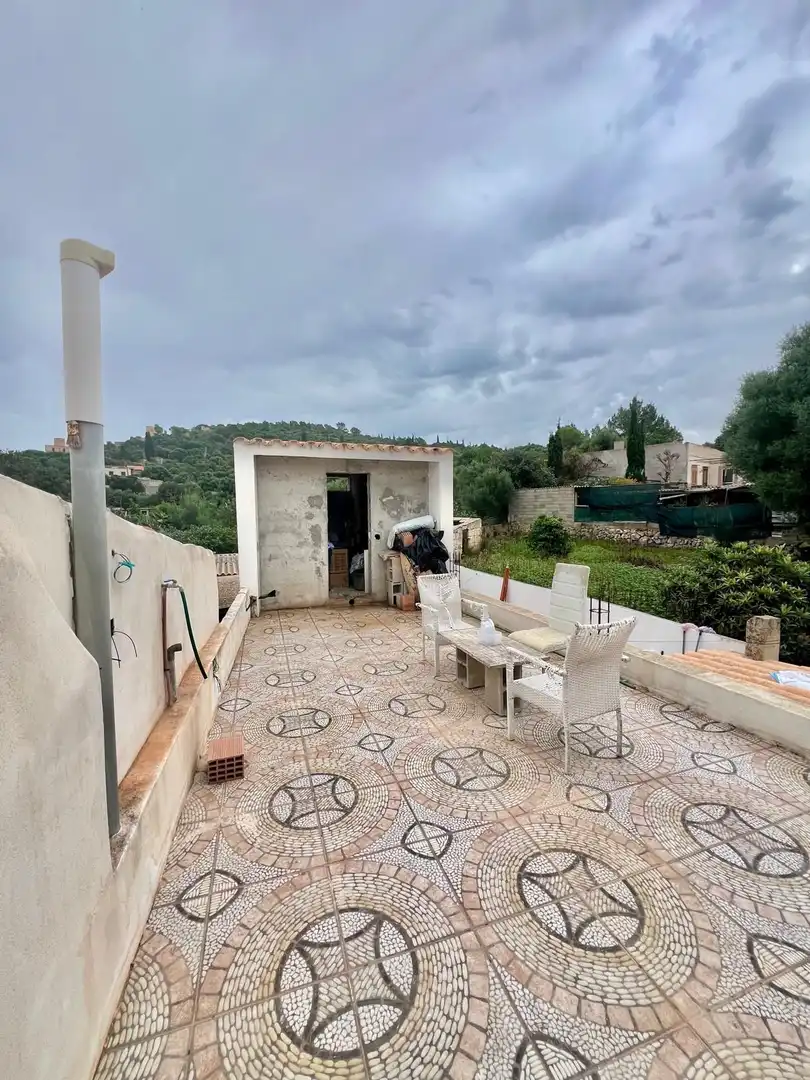 Terraza de Casa o chalet en venta en Felanitx Poble