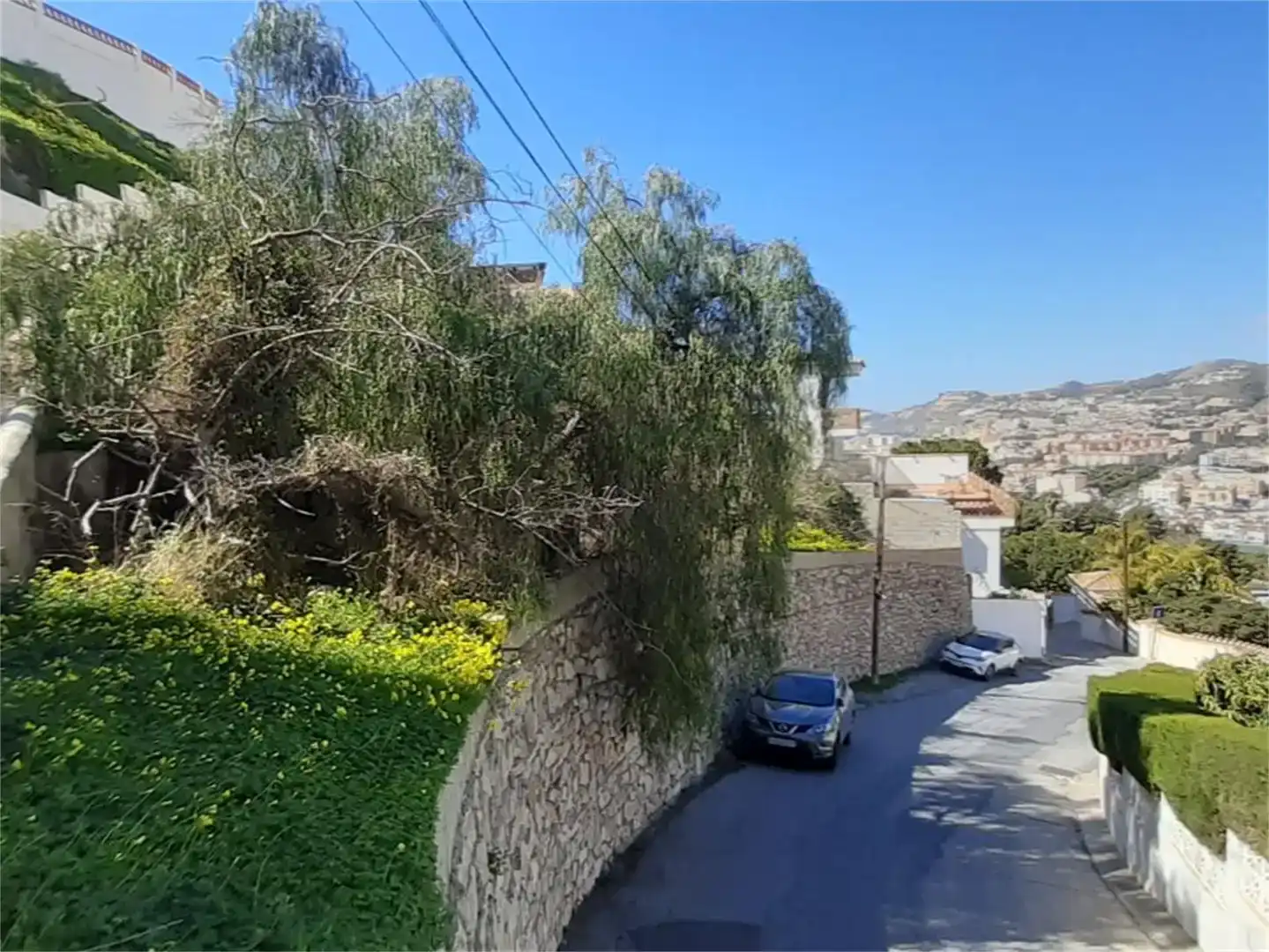 Vista exterior de Terreno en venta en Almuñécar