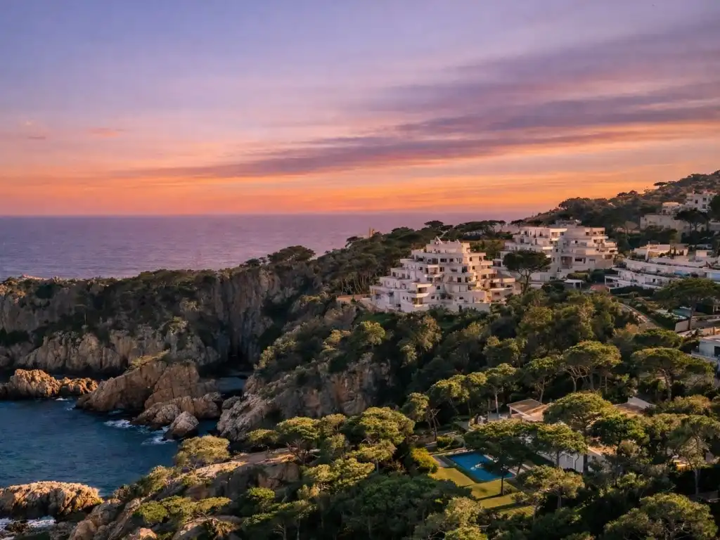 Außenansicht von Wohnungen zum Verkauf in Castell d'Aro, Platja d'Aro i s'Agaró
