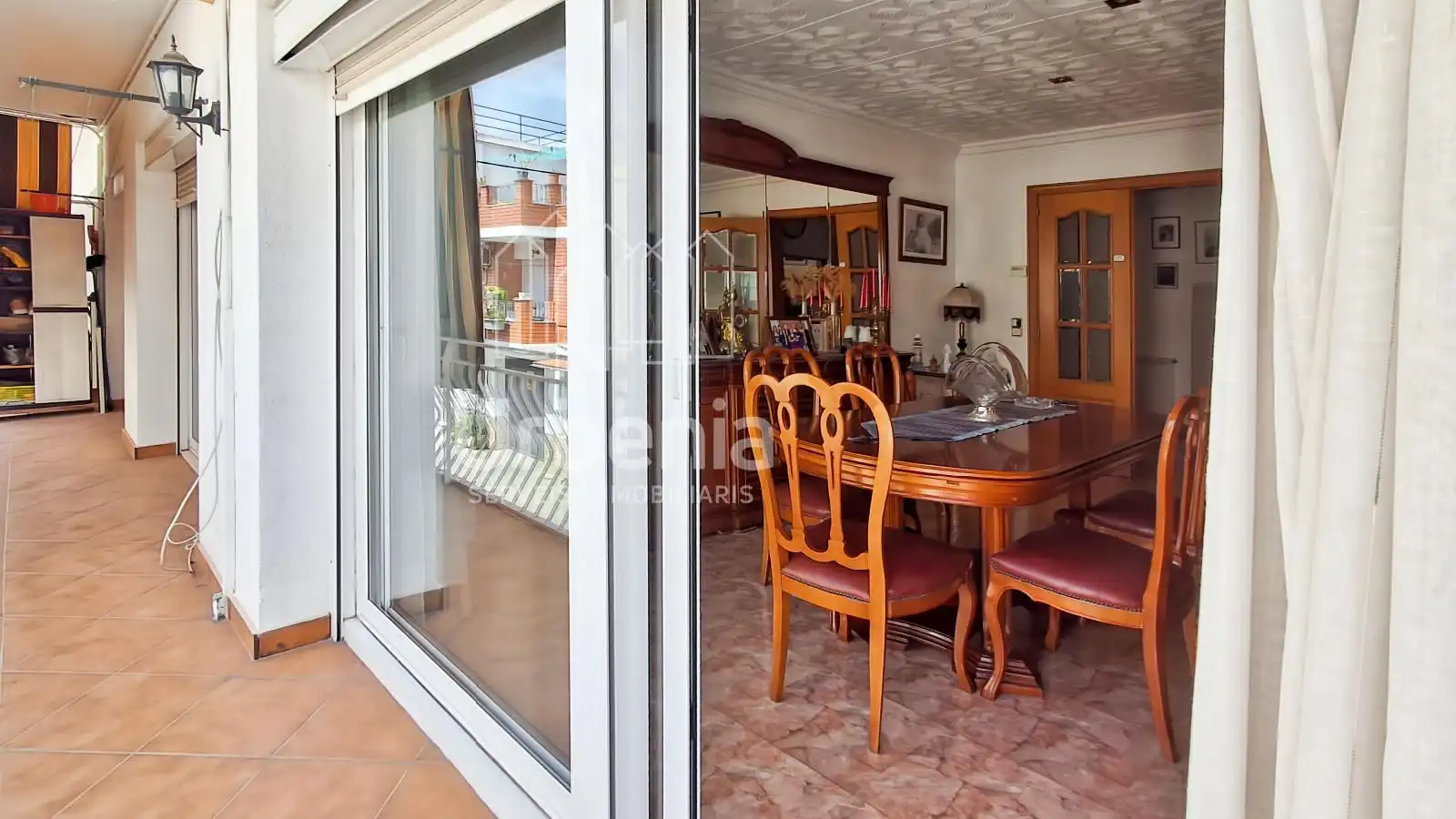 Comedor de Piso en venta en Canet de Mar con Aire acondicionado, Calefacción y Terraza