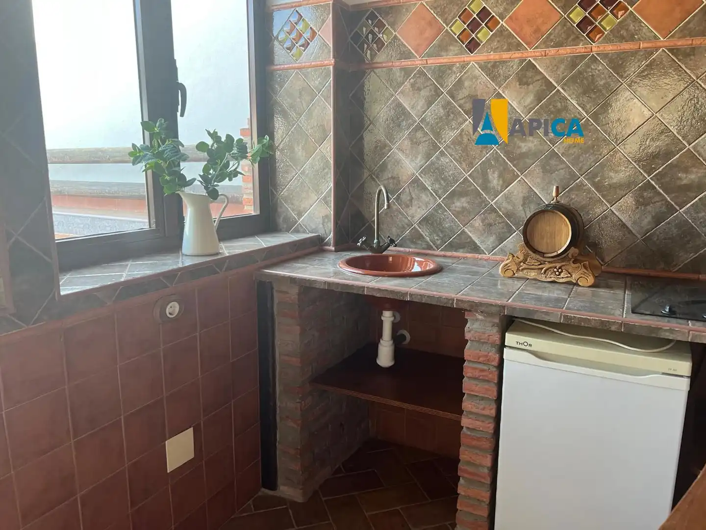 Cocina de Dúplex en venta en Barbate con Aire acondicionado y Amueblado