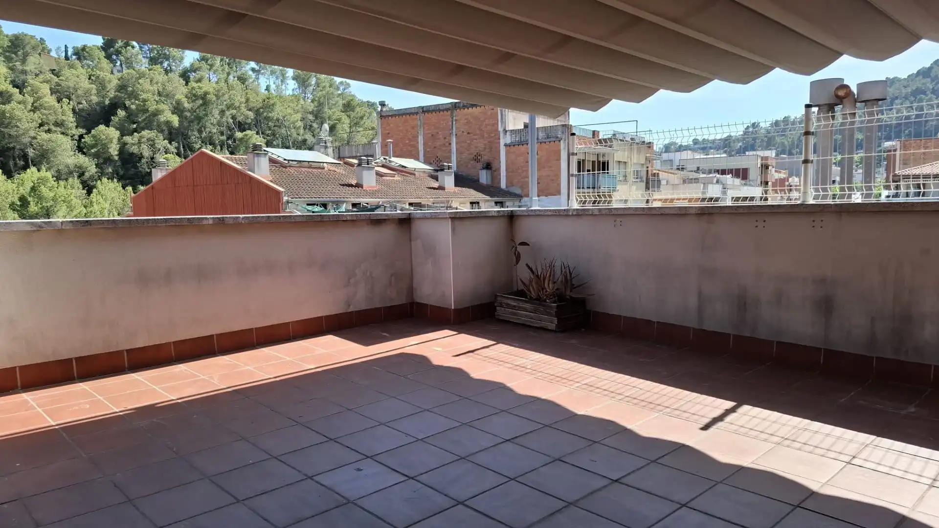 Terraza de Dúplex en venta en Vallirana con Aire acondicionado, Calefacción y Terraza
