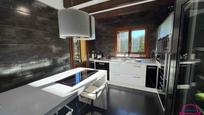 Kitchen of Single-family semi-detached for sale in Valverde de la Virgen  with Heating, Private garden and Terrace