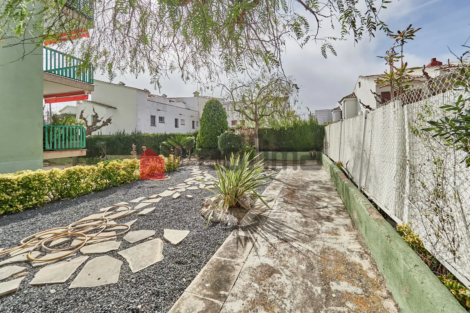 Jardí de Dúplex en venda en Altafulla amb Moblat
