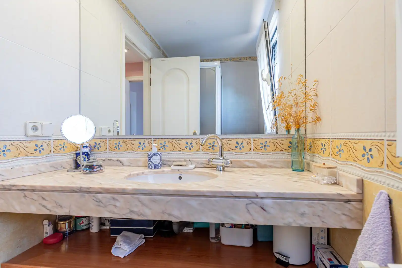 Baño de Casa o chalet en venta en Madrid con Aire acondicionado, Calefacción y Jardín privado