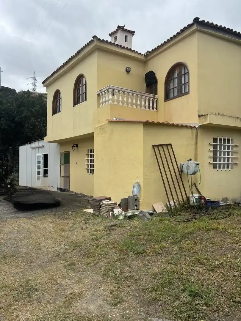 Vista exterior de Finca rústica en venta en Telde con Jardín privado, Trastero y Amueblado